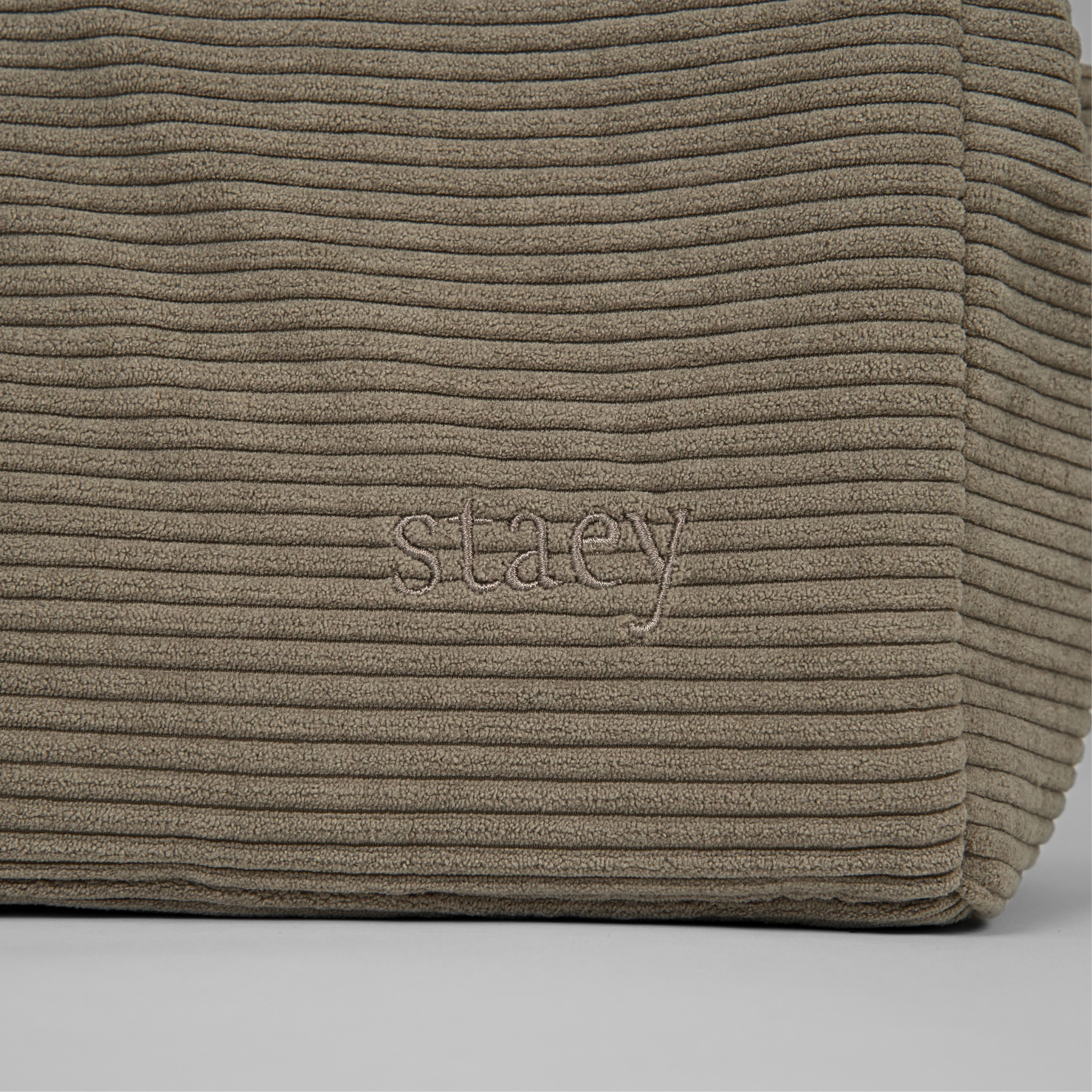 Vilda-kassi | Taupe Corduroy