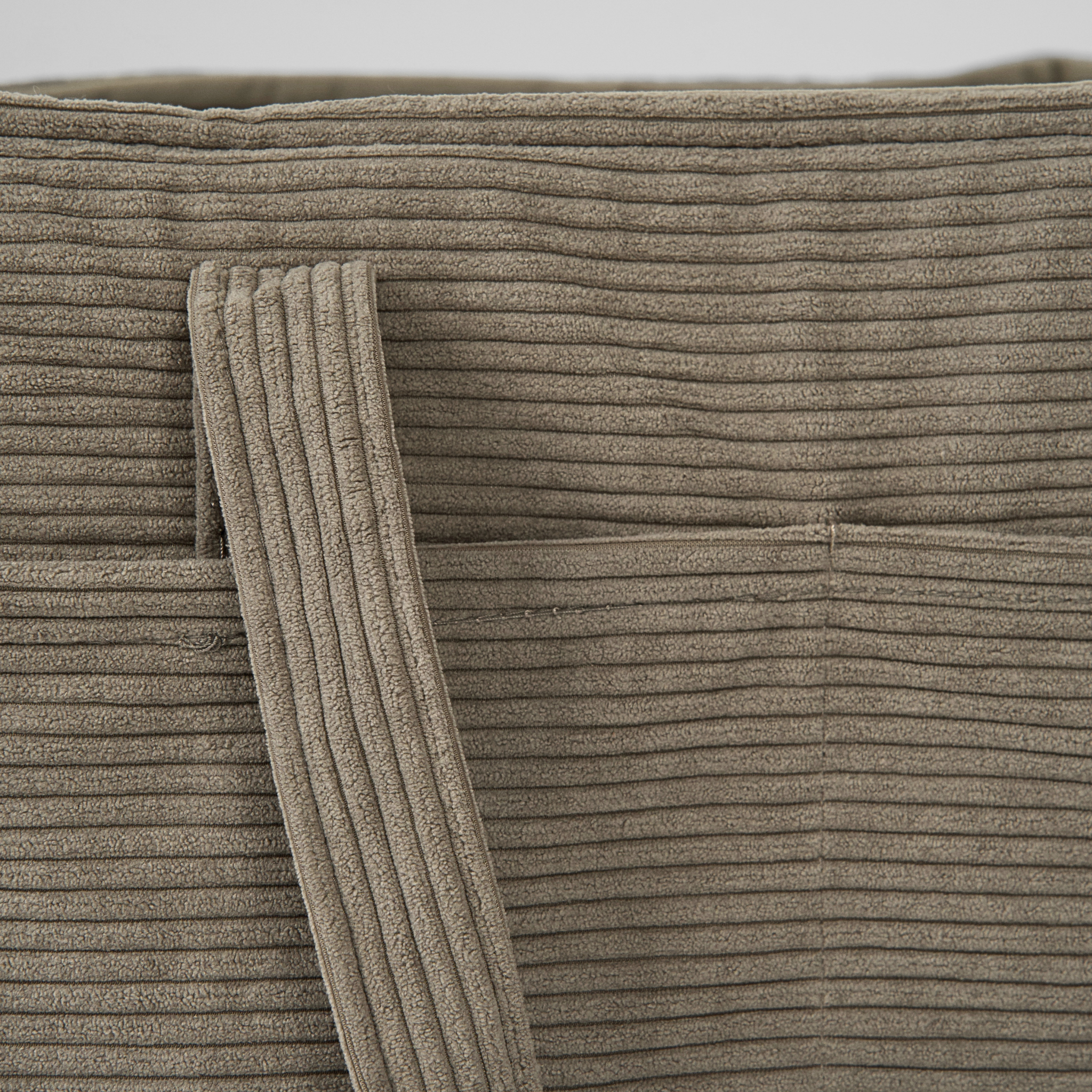 Vilda-kassi | Taupe Corduroy
