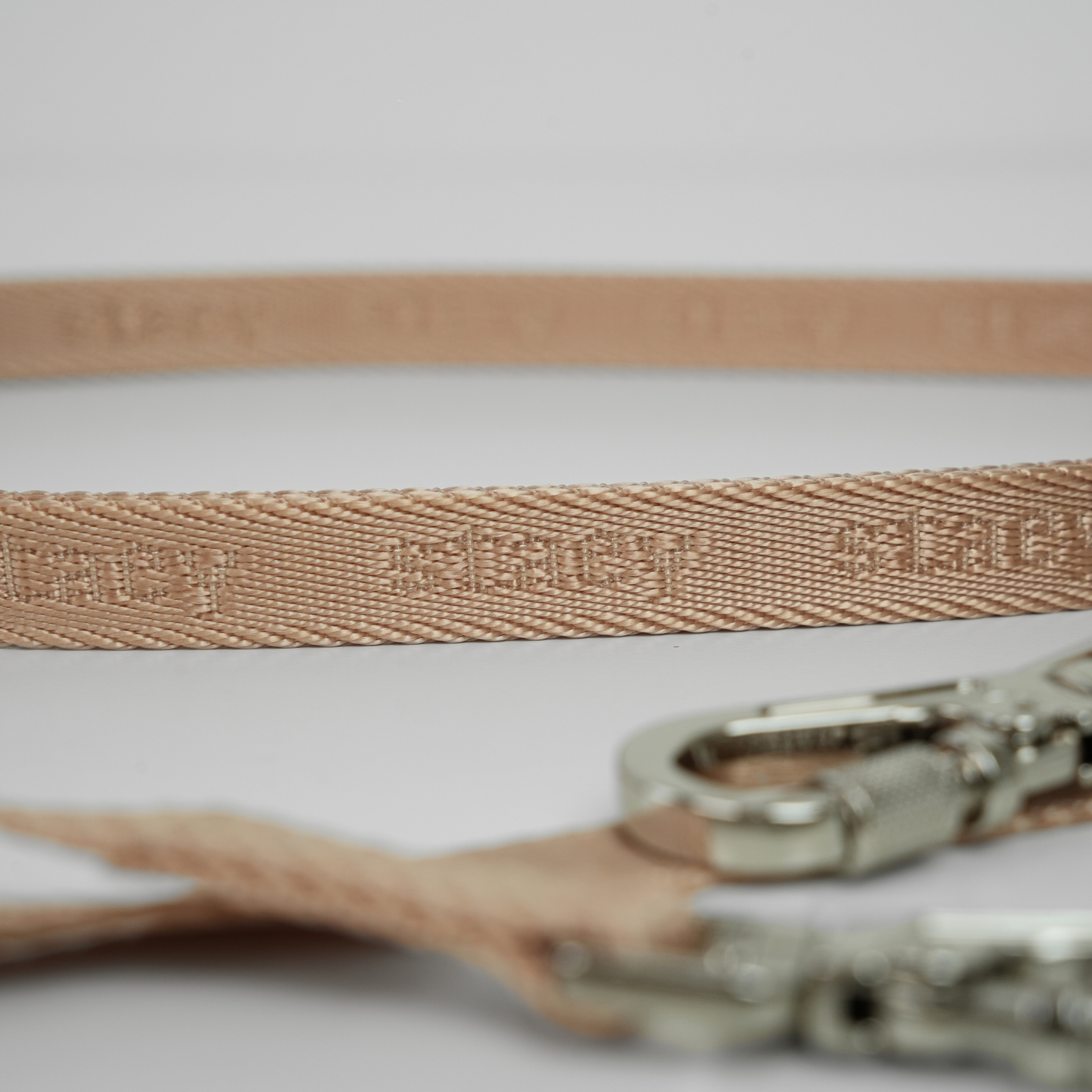 Hands-Free koiran talutushihna | Vaalea ruusu