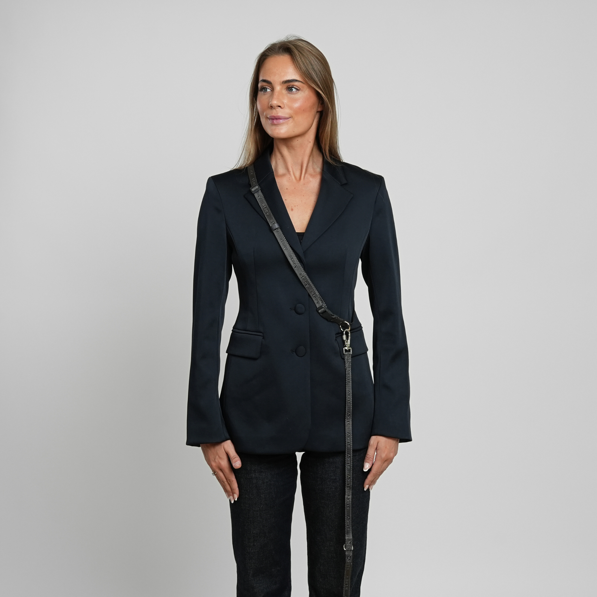 Hands-Free koiran talutushihna | Pölyinen sininen