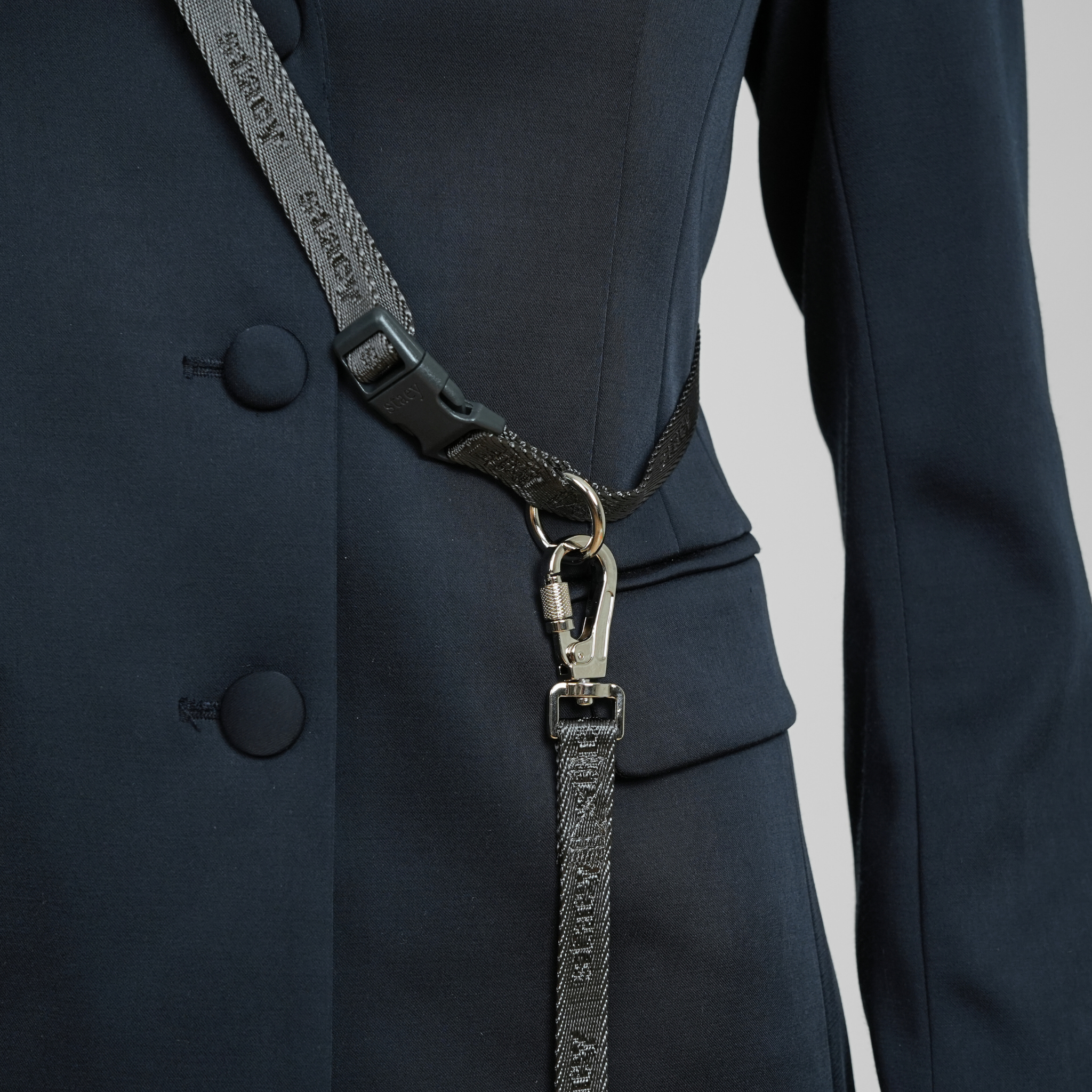 Hands-Free koiran talutushihna | Pölyinen sininen