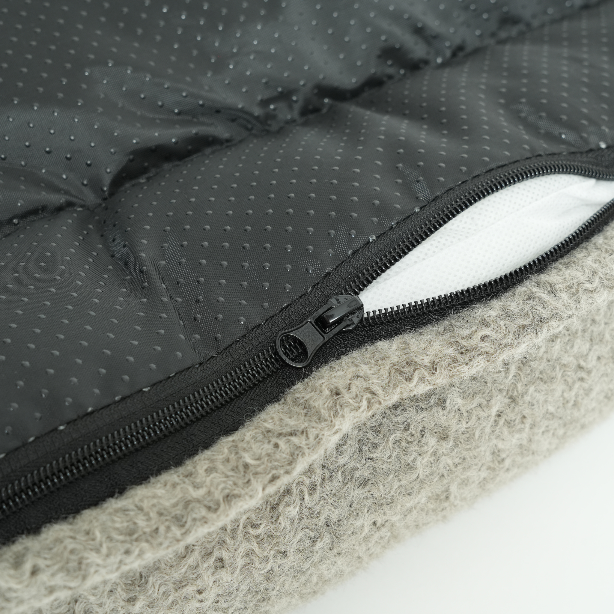 Koiran Bed Curl | Taupe