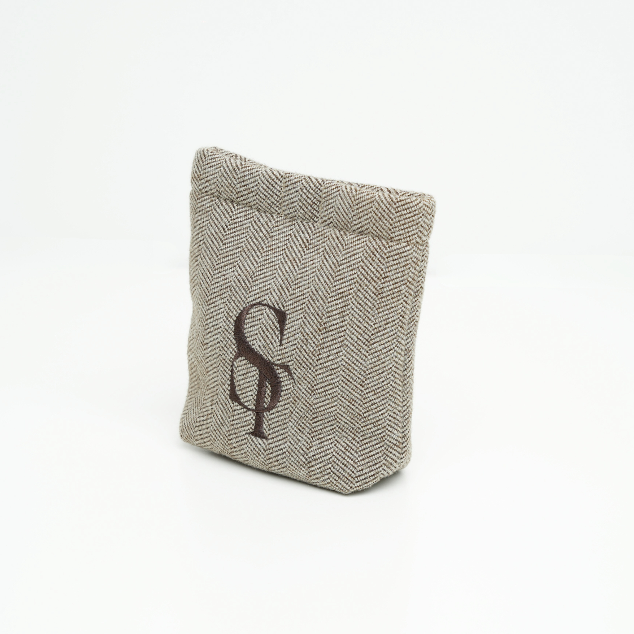 Elma herkkulaukku w. Jätepussin pidike | Mocca