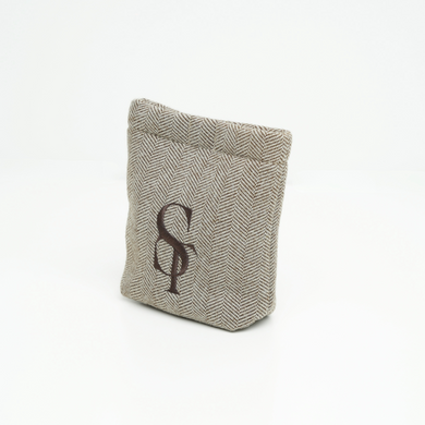 Elma herkkulaukku w. Jätepussin pidike | Mocca