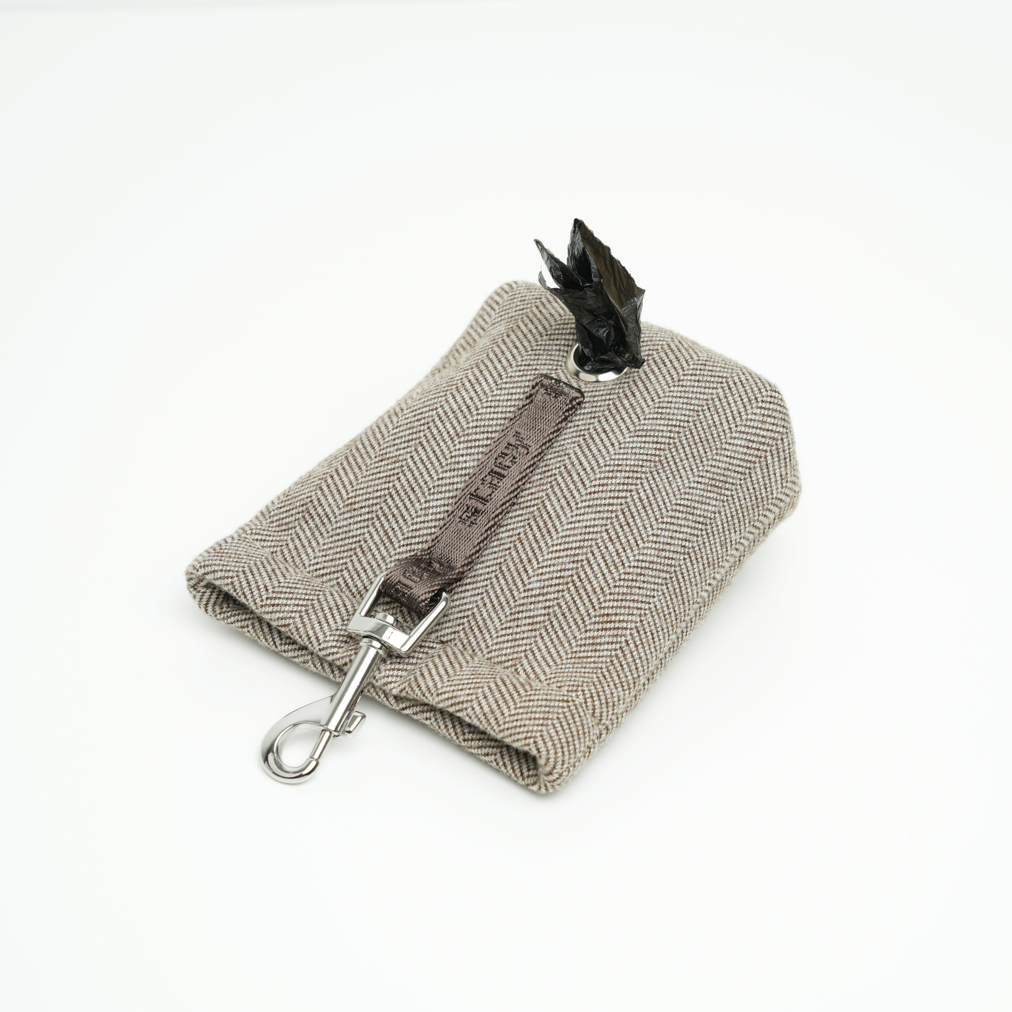 Elma herkkulaukku w. Jätepussin pidike | Mocca