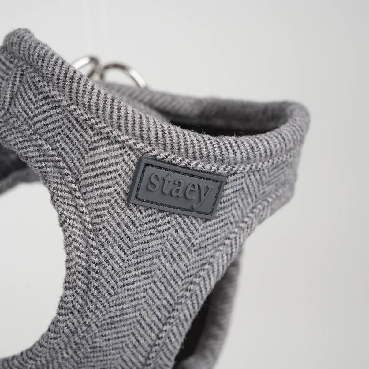 Saga Step-In Dog Harness | Dusty Blue