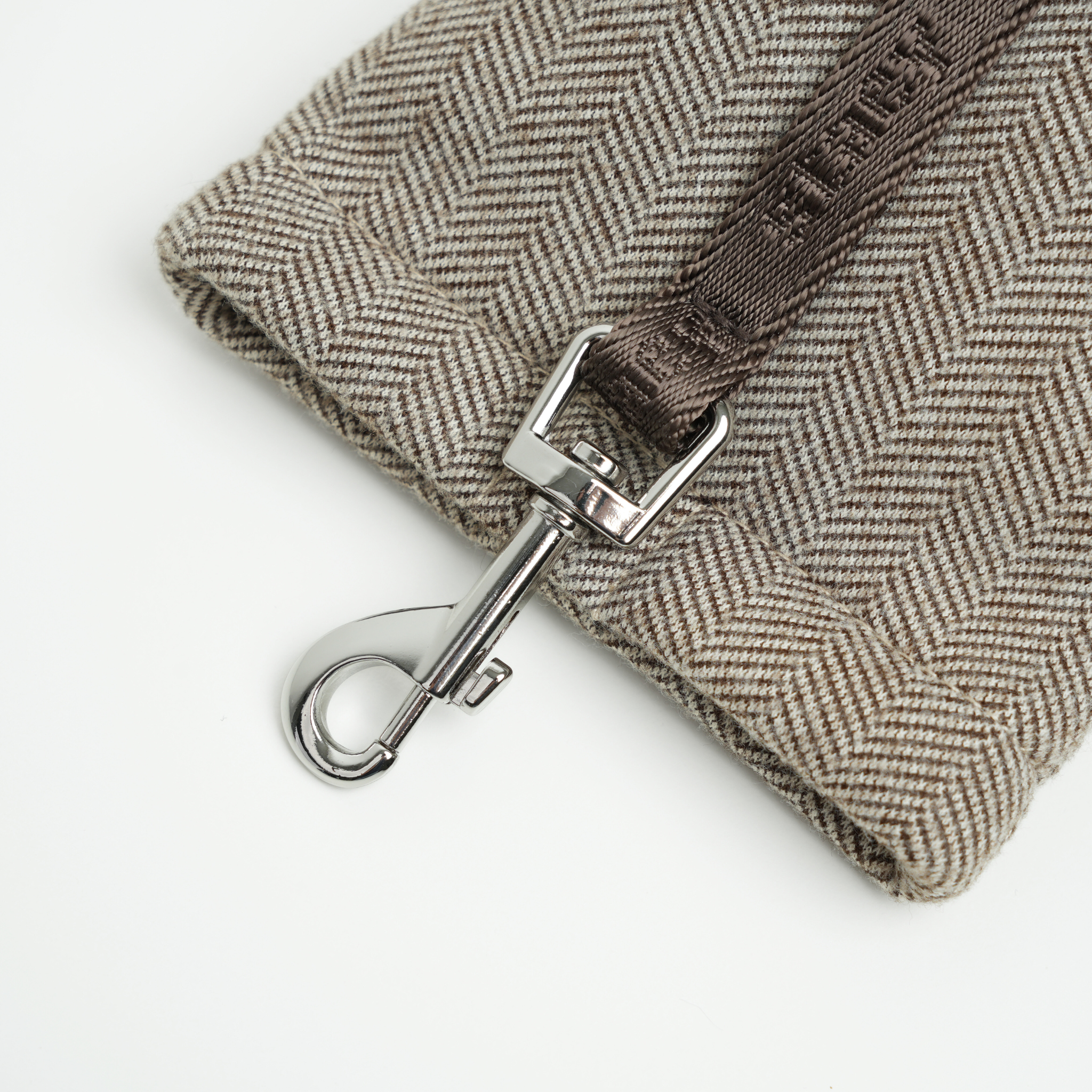 Elma herkkulaukku w. Jätepussin pidike | Mocca