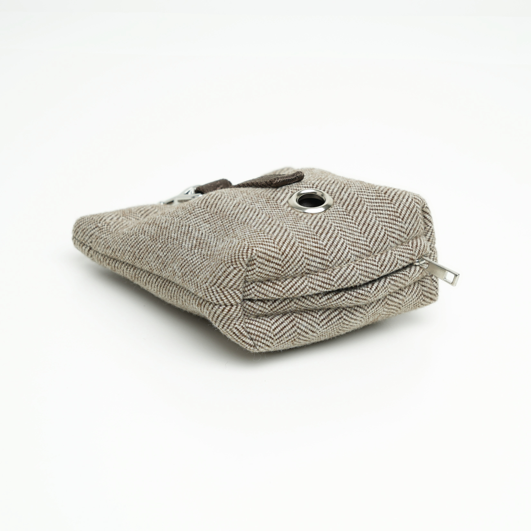 Elma herkkulaukku w. Jätepussin pidike | Mocca