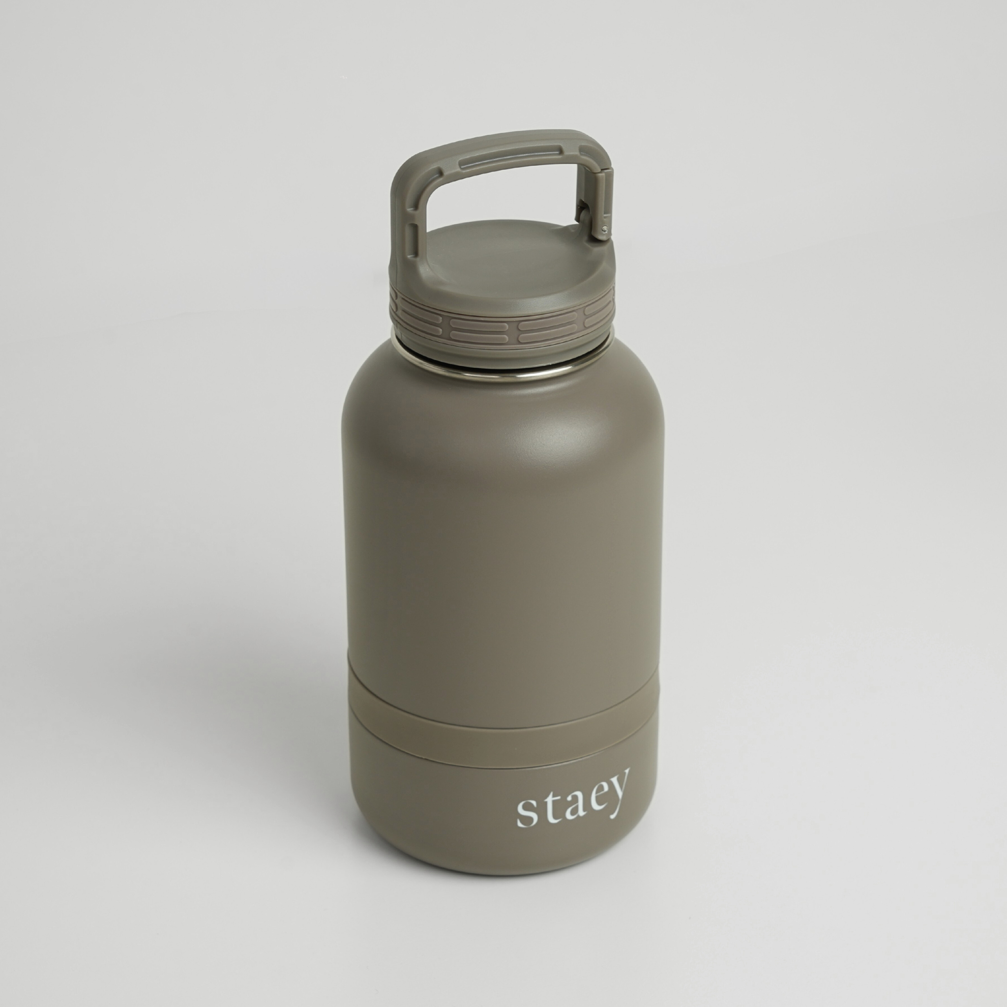 Noona 2-in-1 Bottle w. Kulho | Ruostumaton teräs