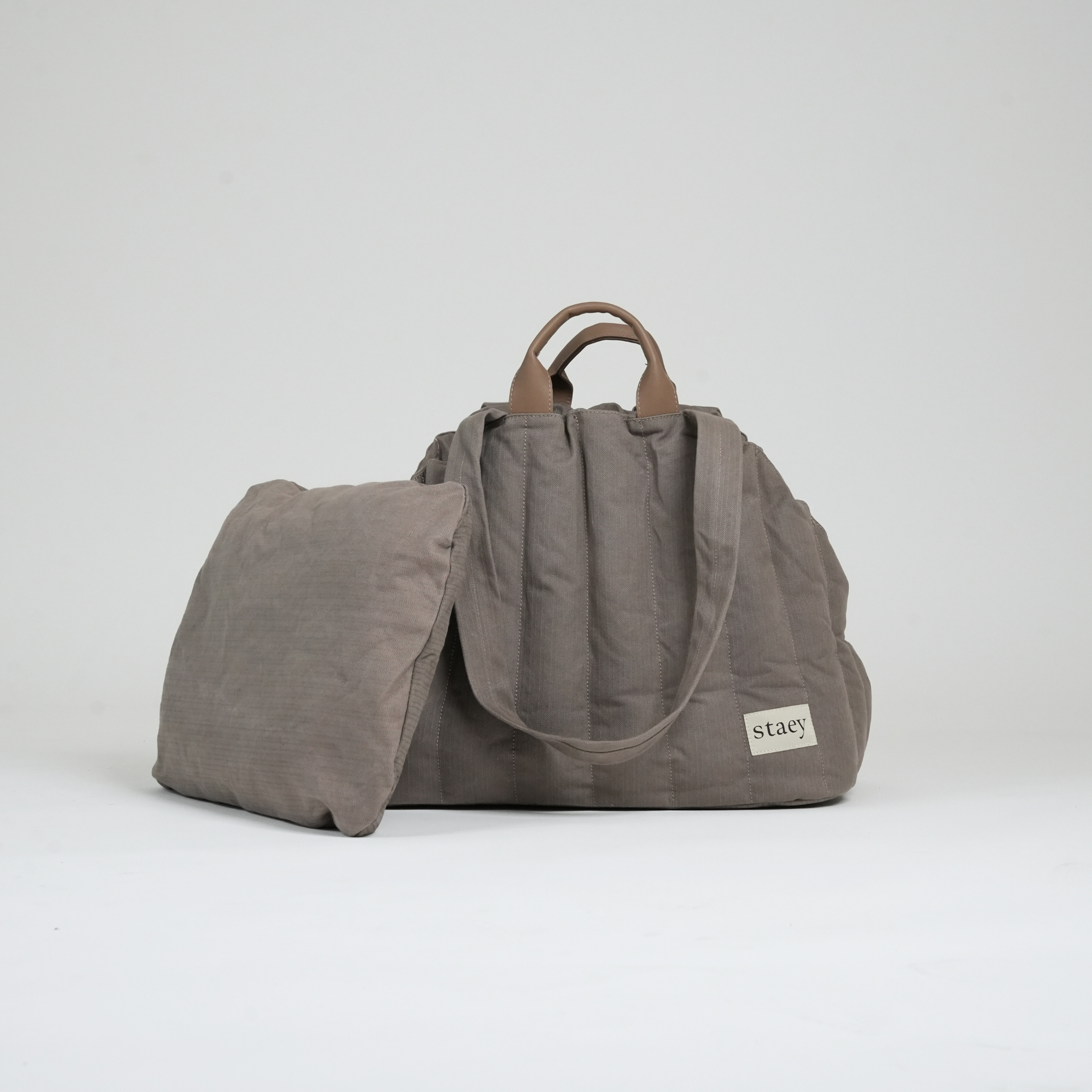 Elva Kantolaukku | Taupe