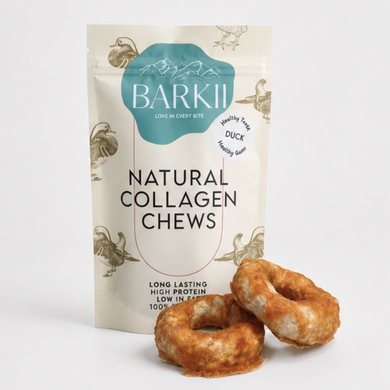Barkii Collagen Chew Donuts | Ankka | 100g.