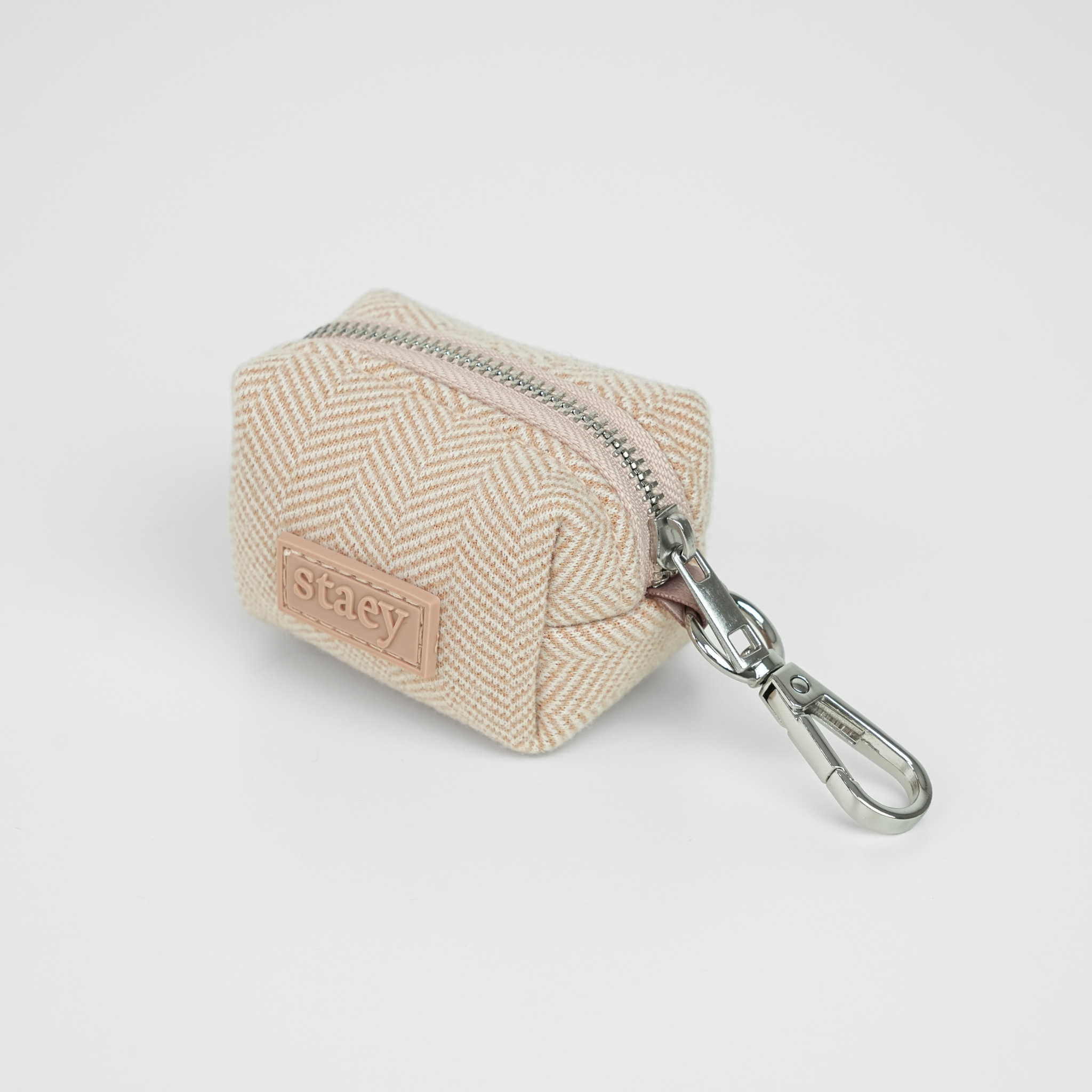 Elma kakkapussin pidike | Vaalea ruusu