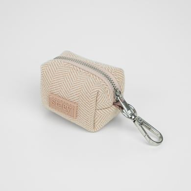 Elma kakkapussin pidike | Vaalea ruusu