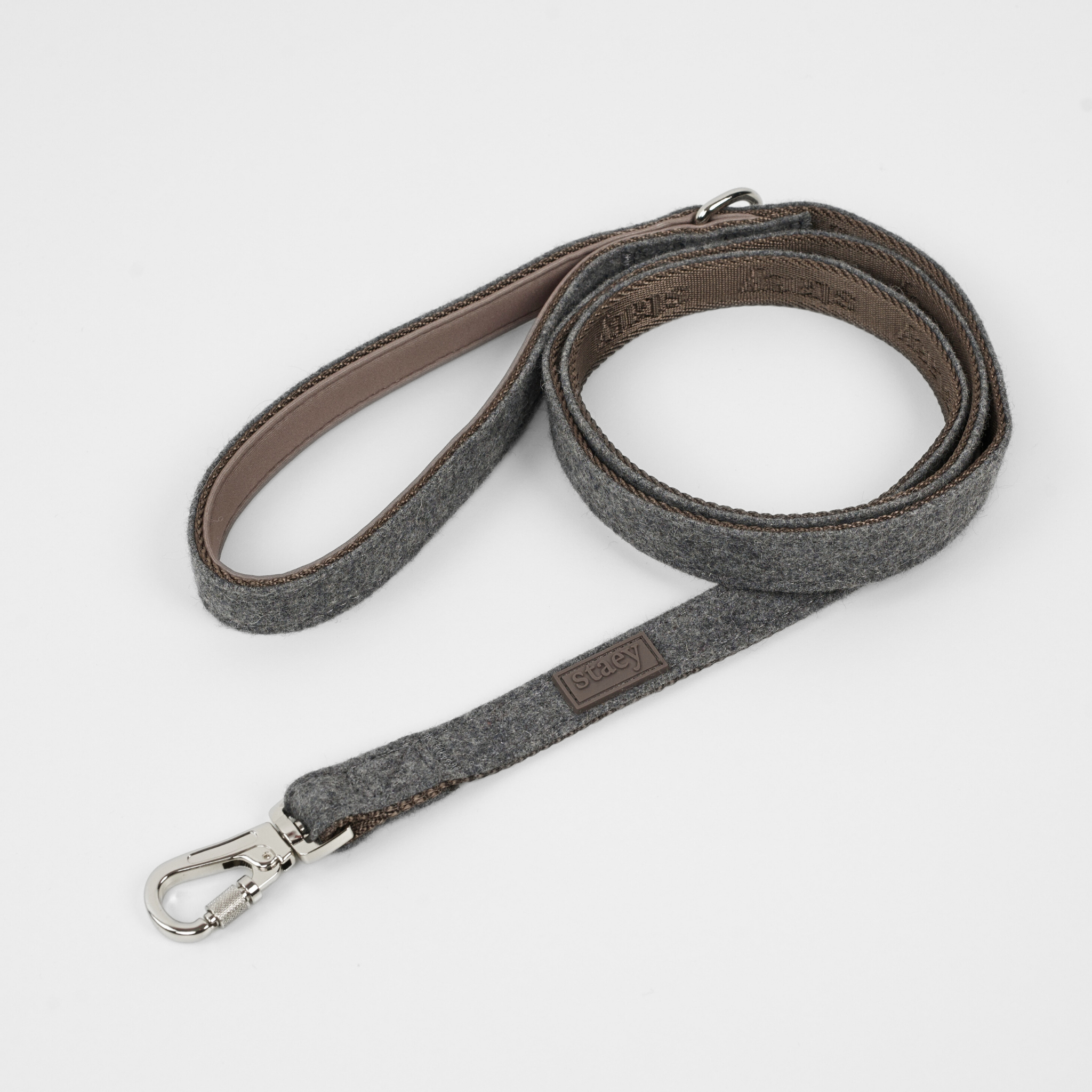 Elma Dog Leash | Stone