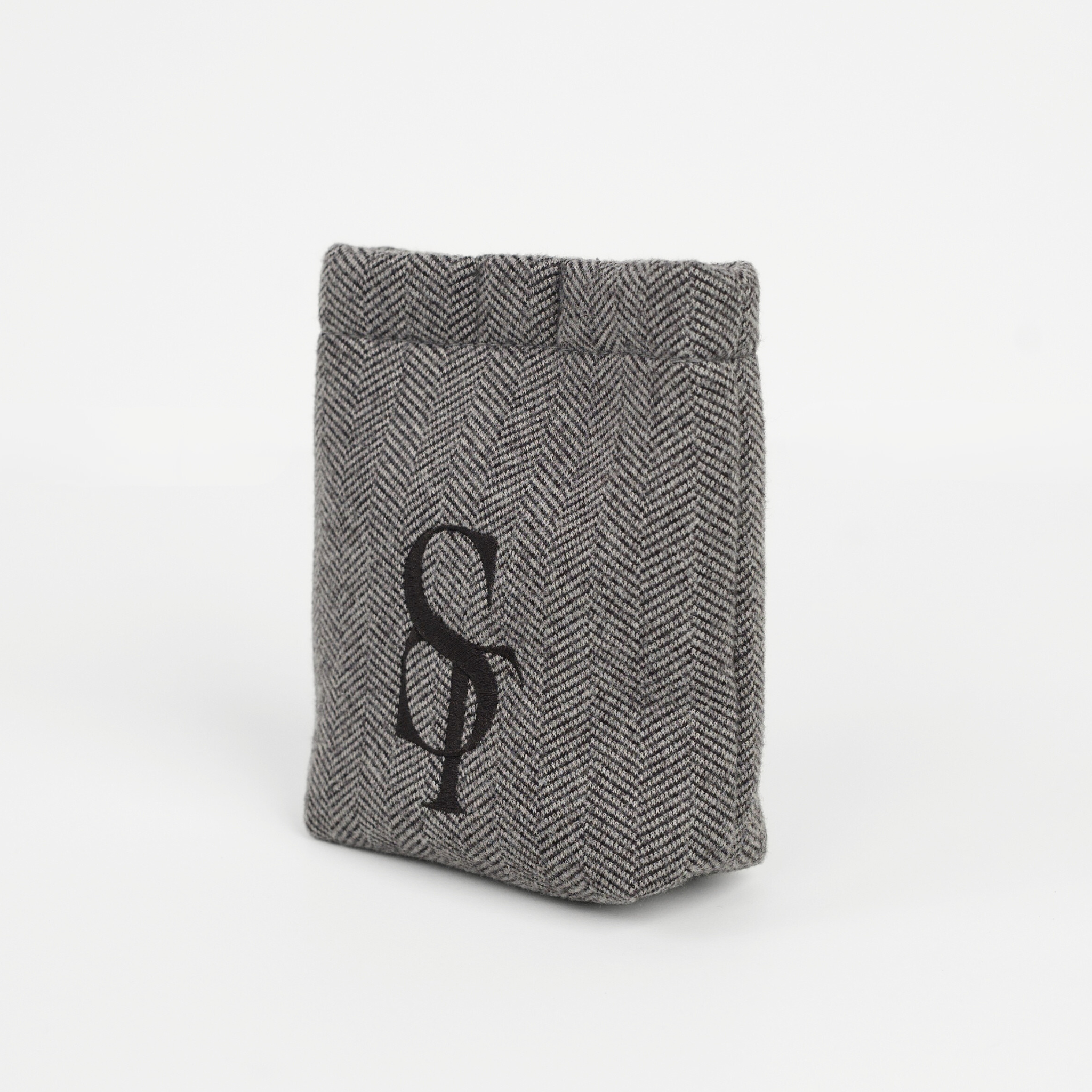 Elma herkkulaukku w. Jätepussin pidike | Pölyinen sininen