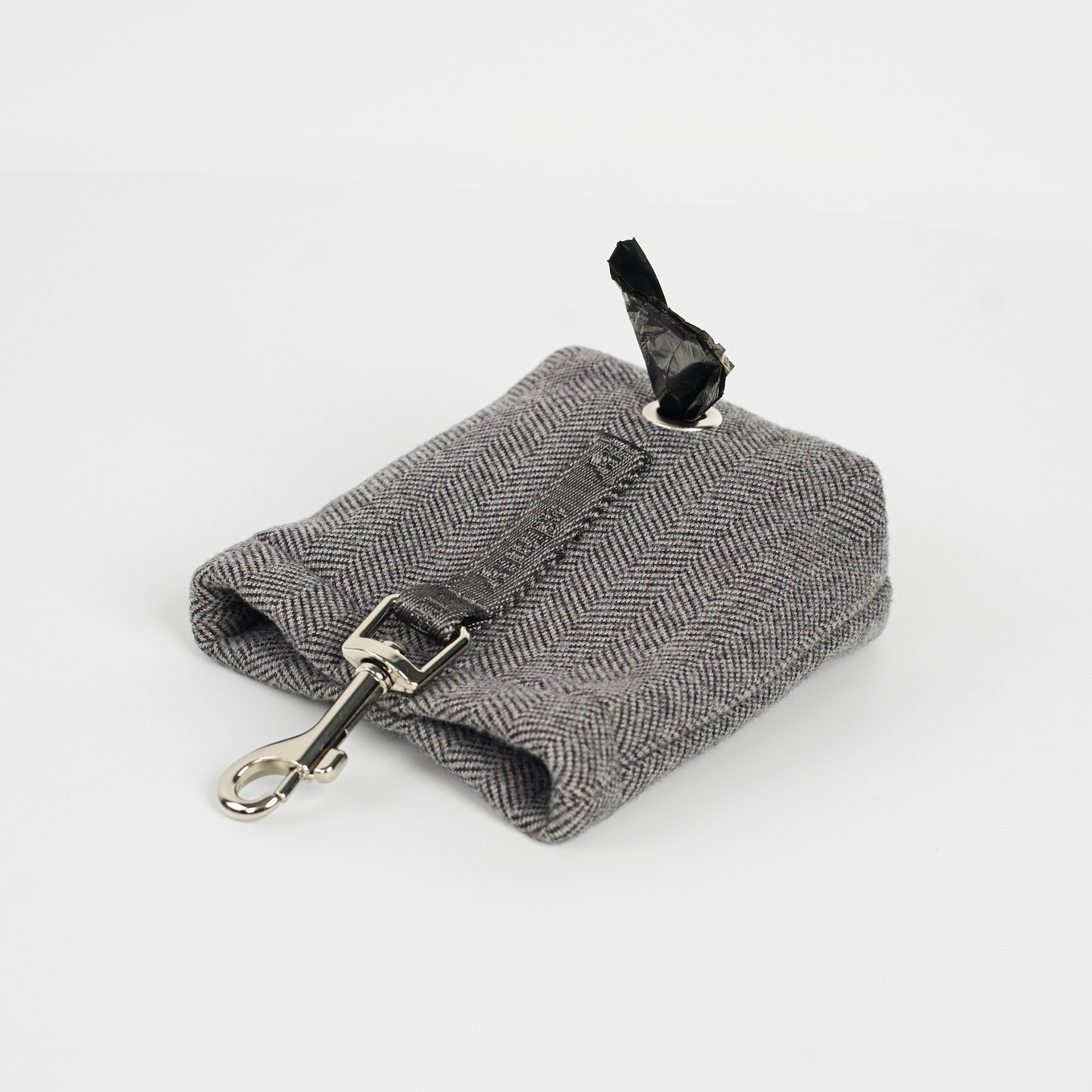 Elma herkkulaukku w. Jätepussin pidike | Pölyinen sininen