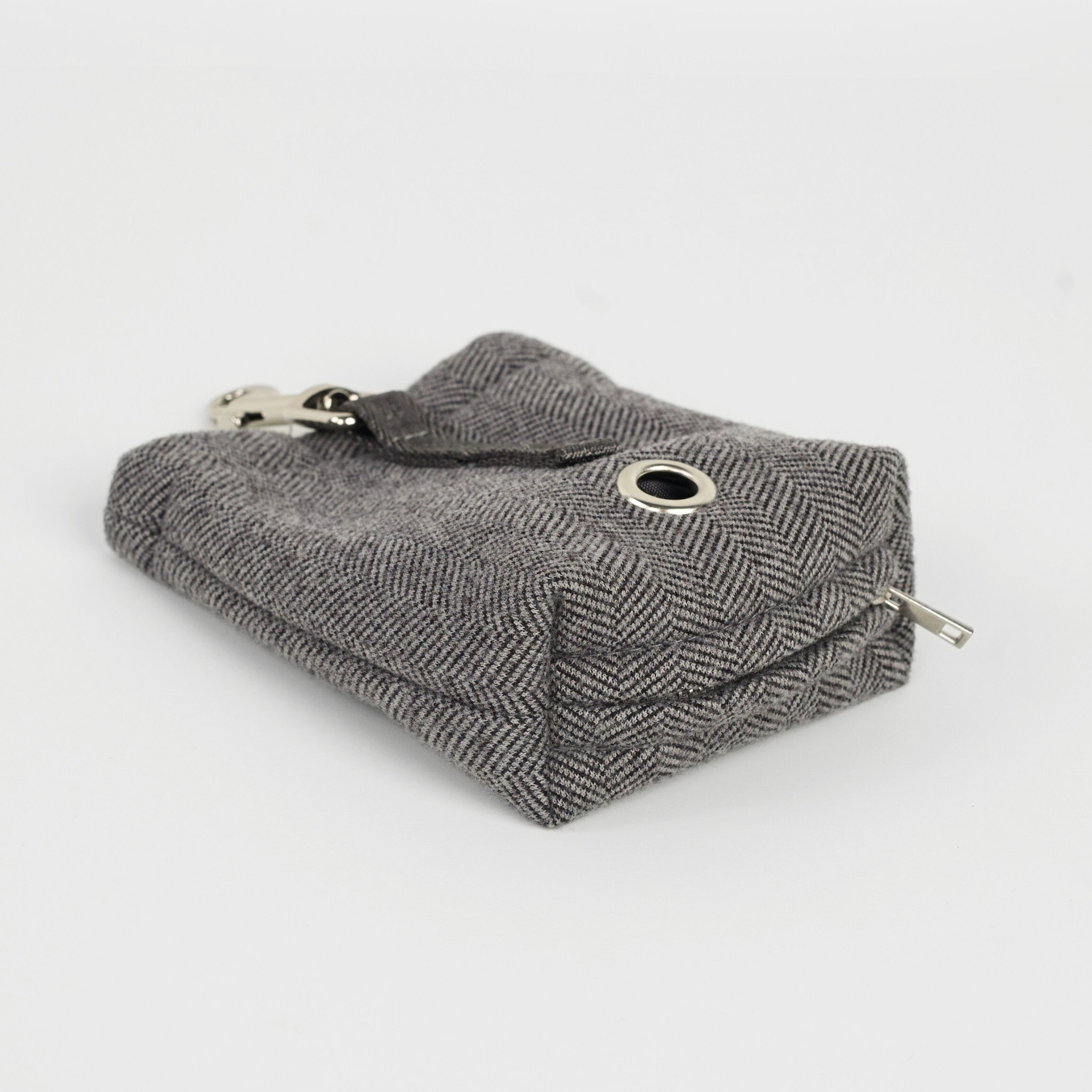 Elma herkkulaukku w. Jätepussin pidike | Pölyinen sininen