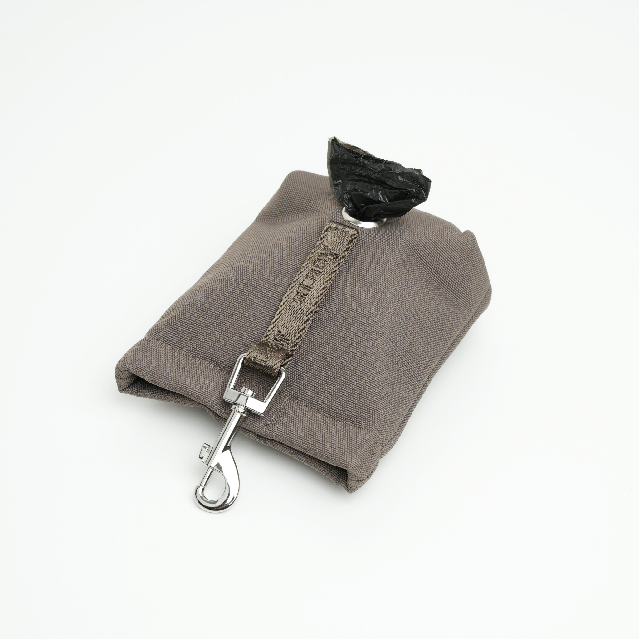 Elma Active Treat Bag w. Jätepussin pidike | Taupe