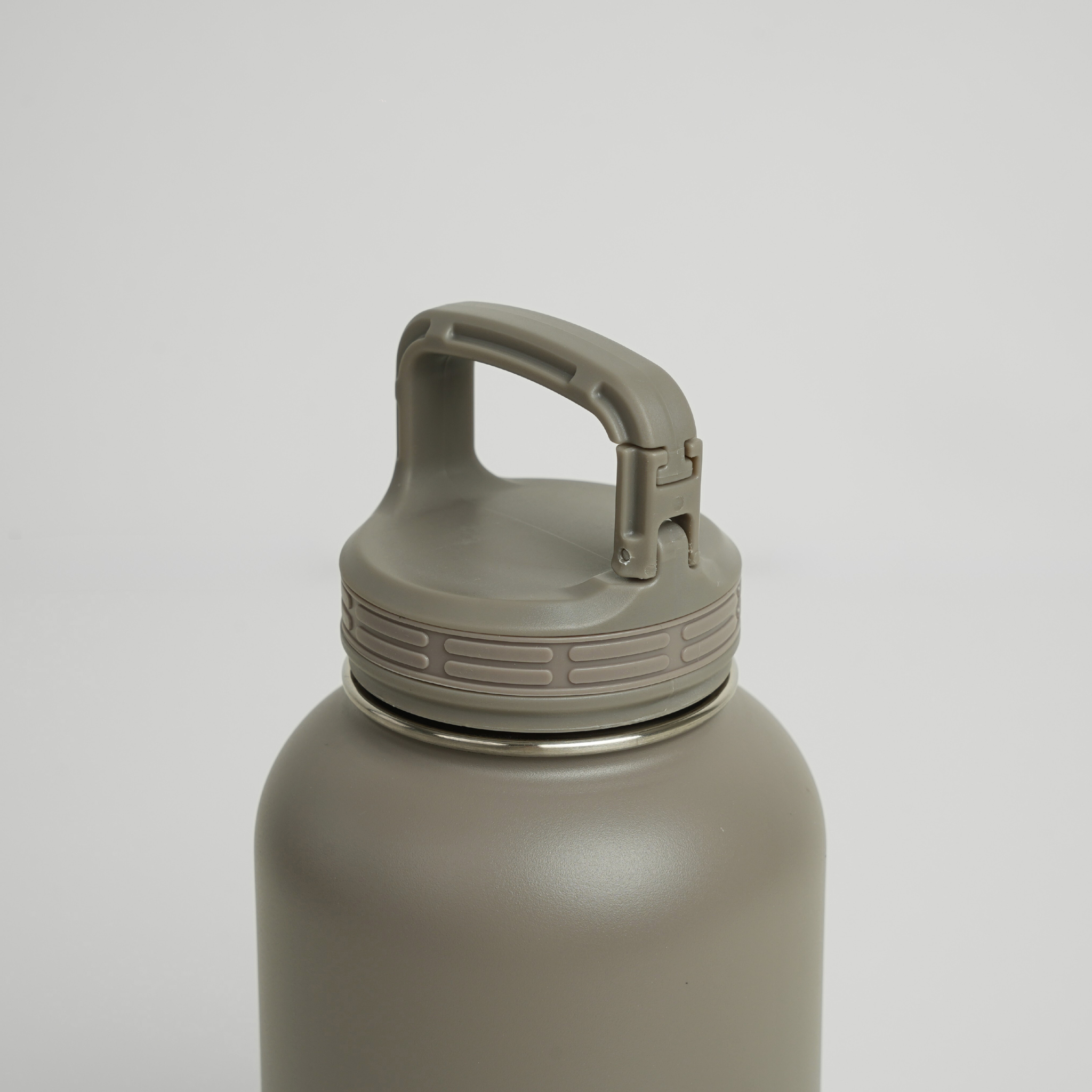 Noona 2-in-1 Bottle w. Kulho | Ruostumaton teräs