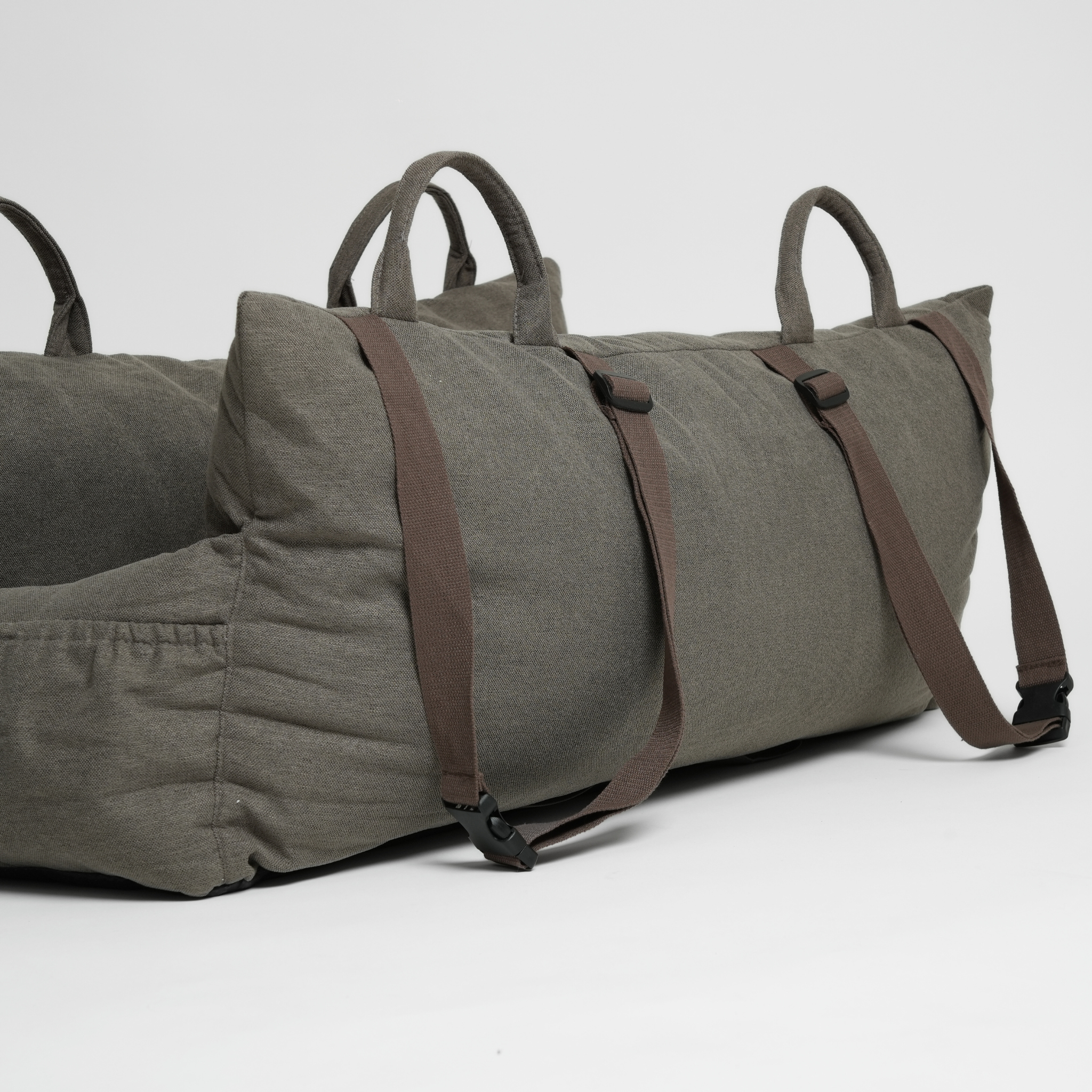 Lara turvaistuin XXL | Taupe