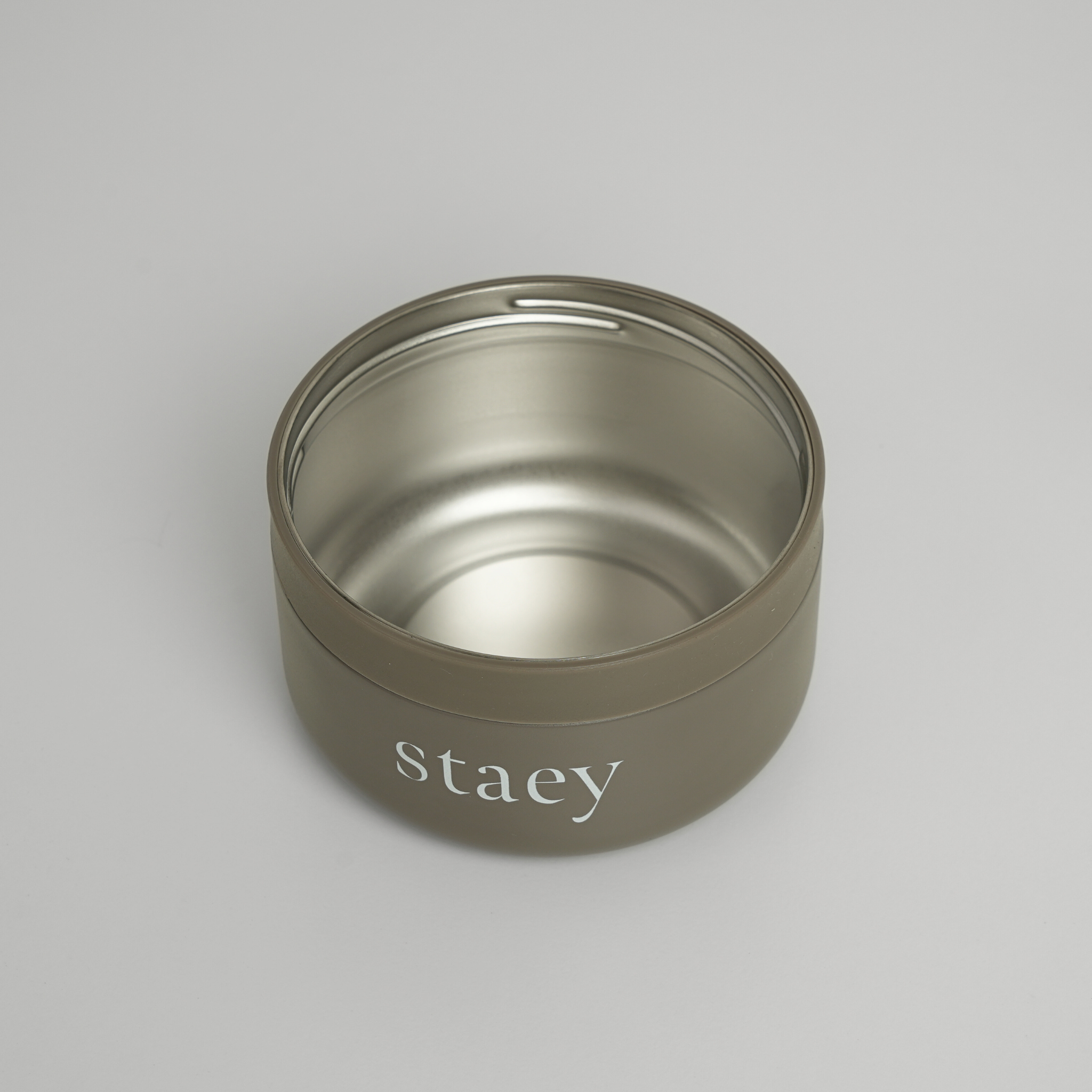 Noona 2-in-1 Bottle w. Kulho | Ruostumaton teräs