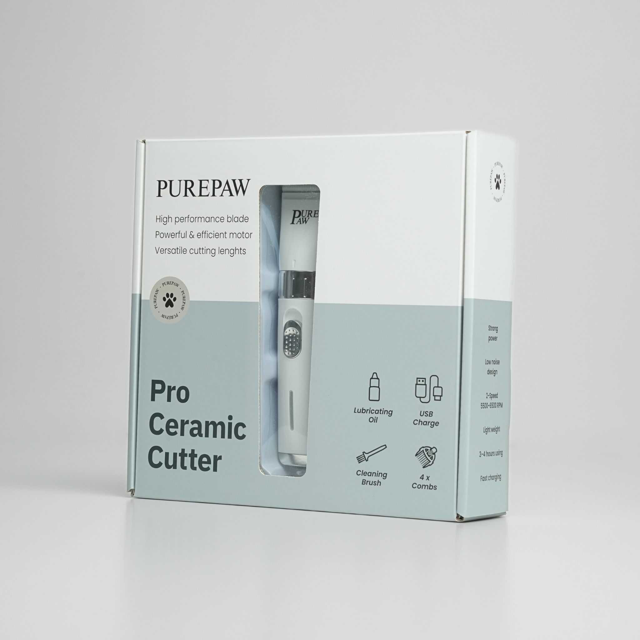 PurePaw Pro -hiusleikkuri