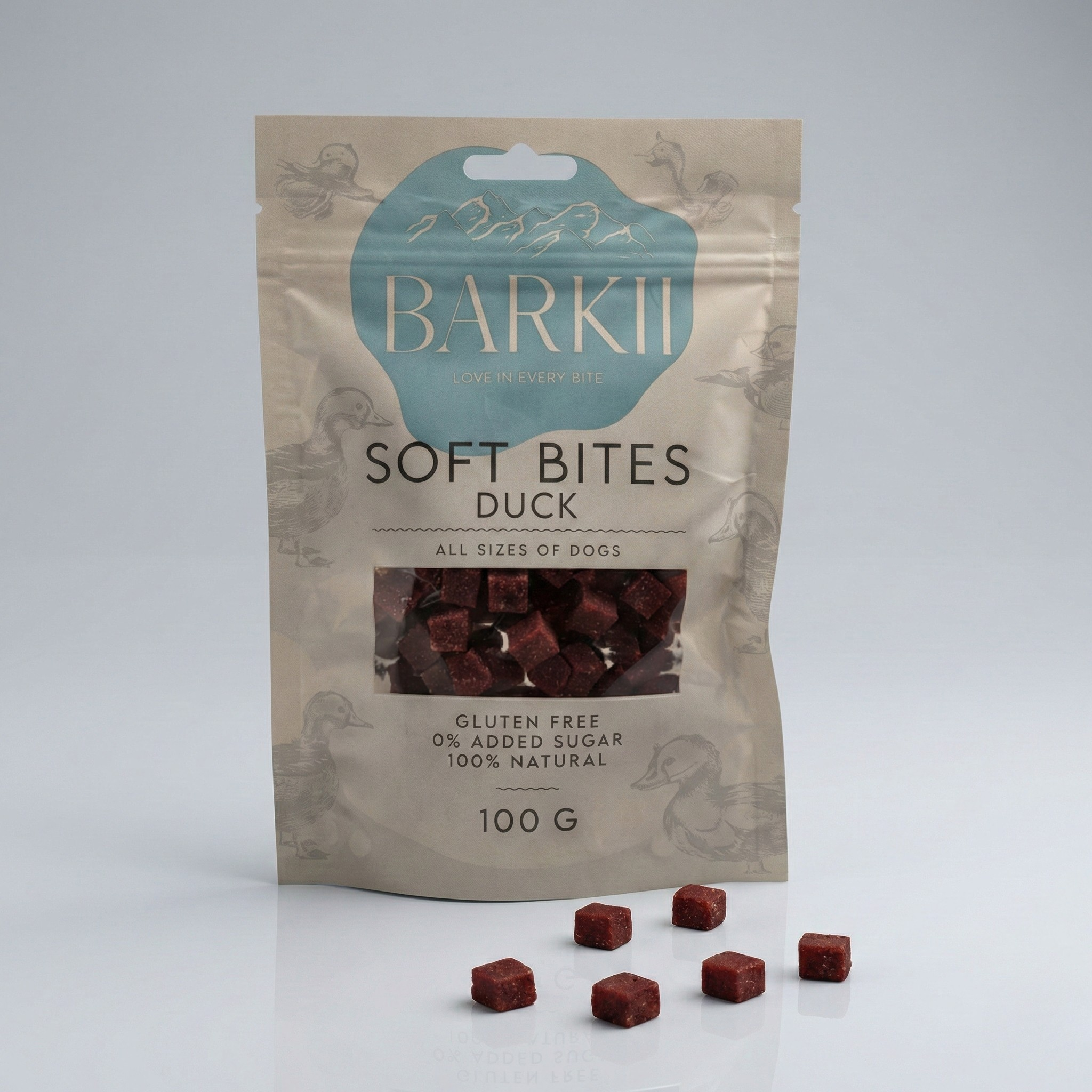Barkii Training Treats | Ankka | 100g.