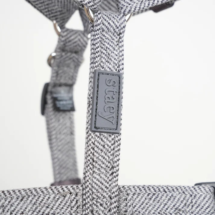 Tara H-Strap Dog Harness | Dusty Blue