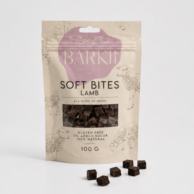 Barkii Training Treats | Lammas | 100g.
