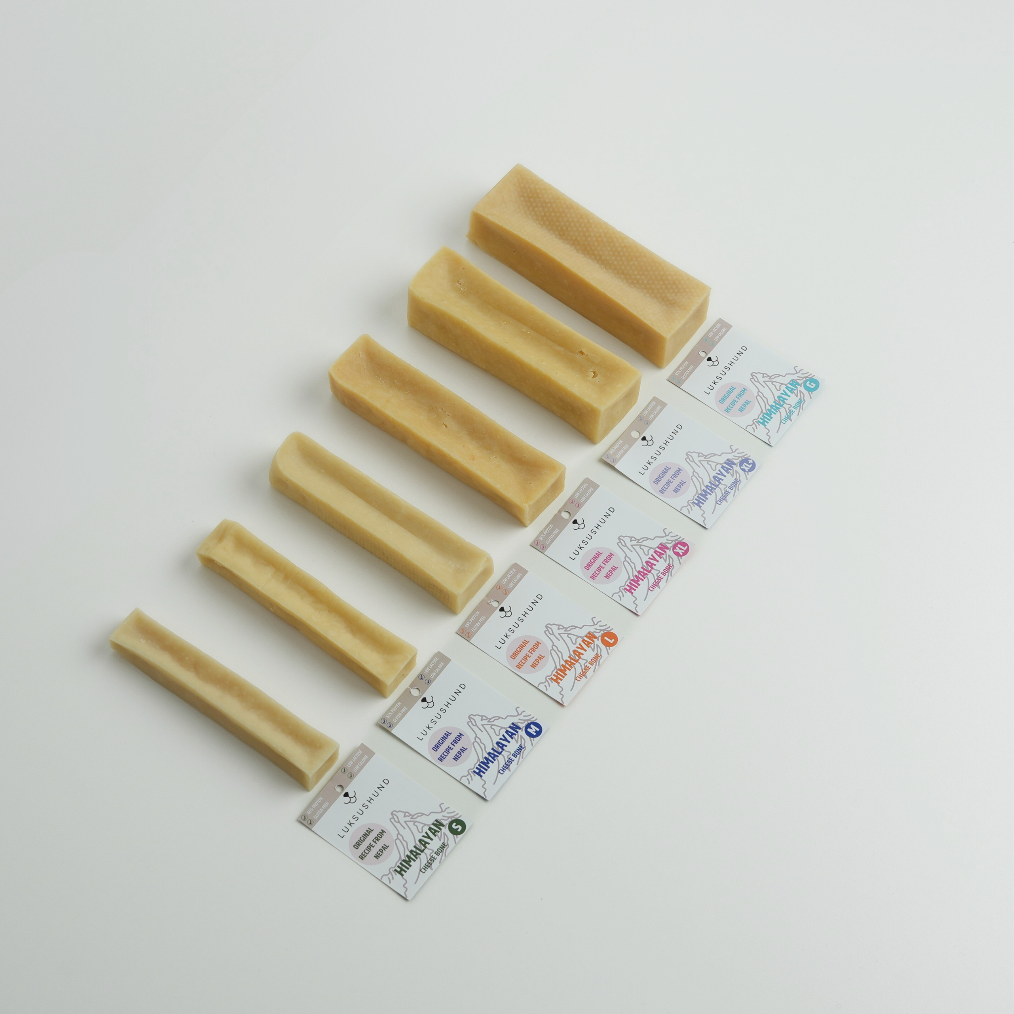 100 % luonnollisia juustoluita