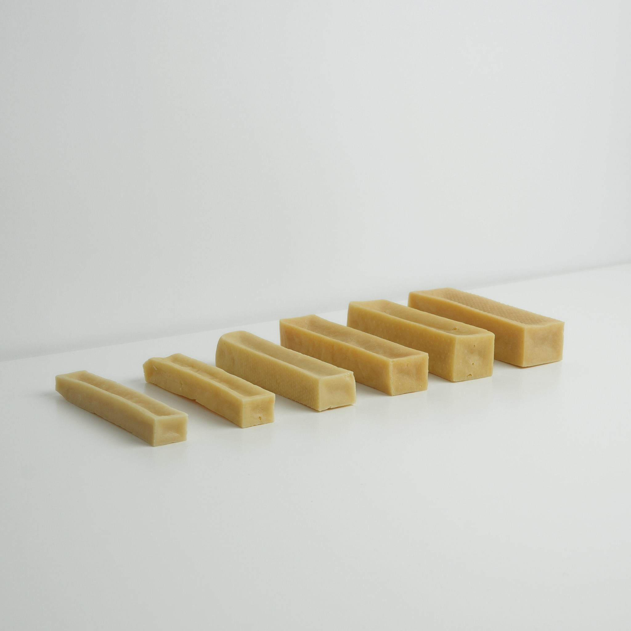 100 % luonnollisia juustoluita