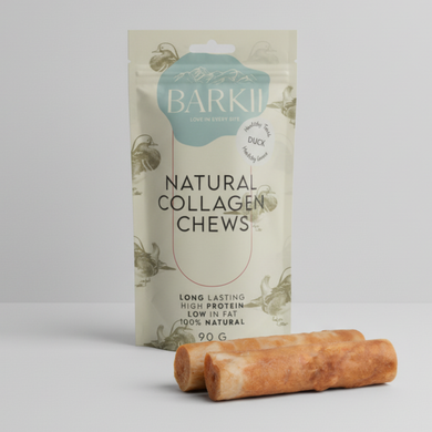 Barkii Collagen Chew Bones | Ankka | 90g.