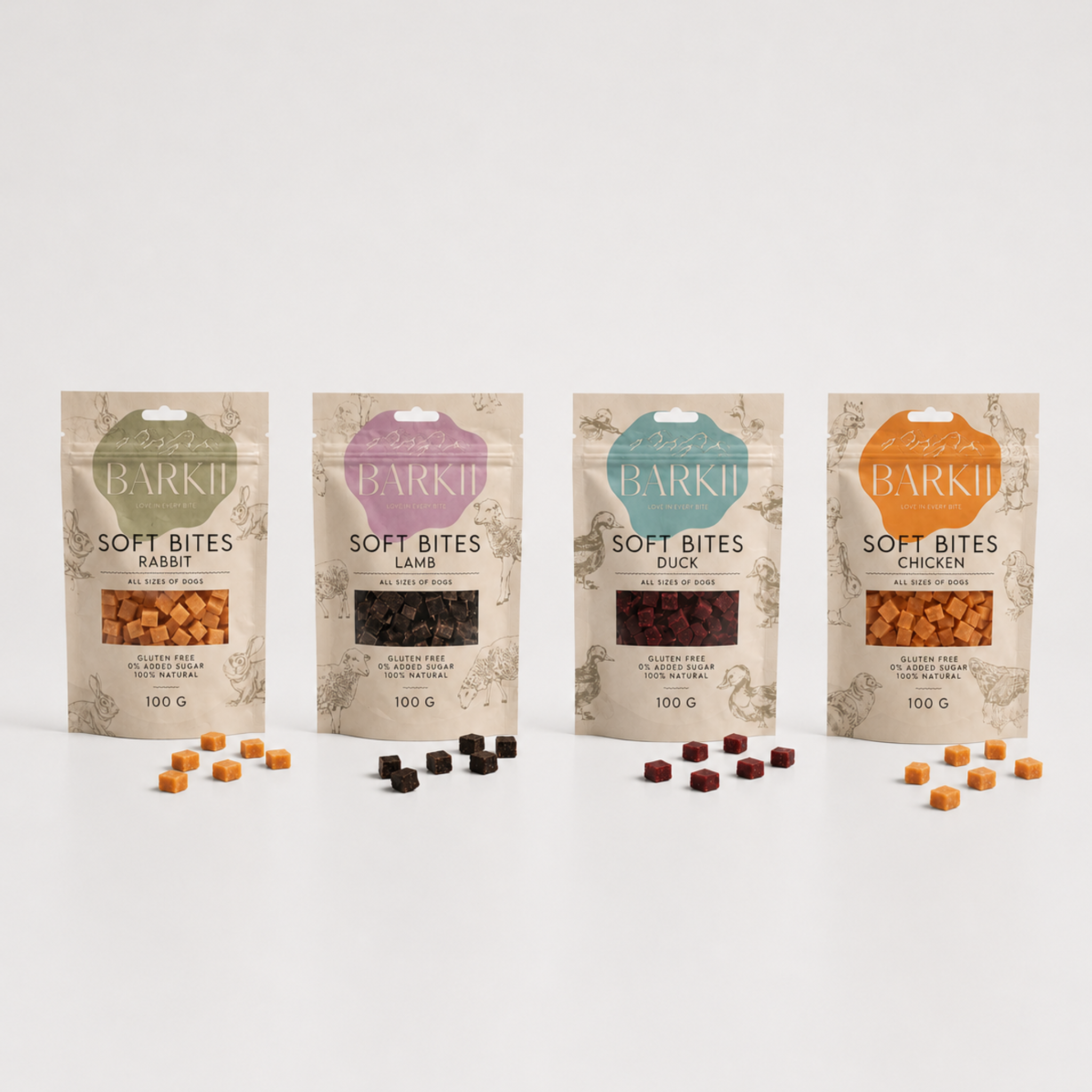 Barkii Training Treats | Paketti