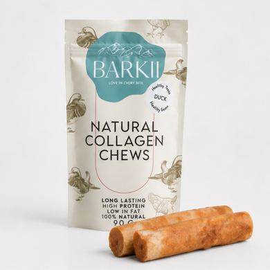Barkii Collagen Chew Bones | Ankka | 90g.