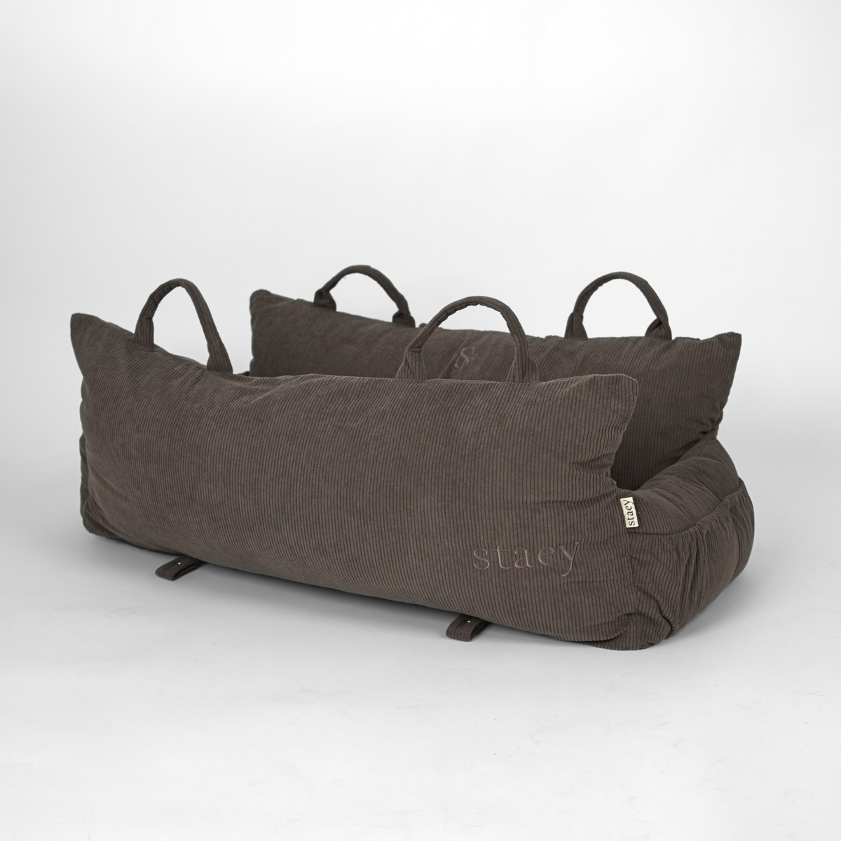 Lara Car Seat XXL | Corduroy