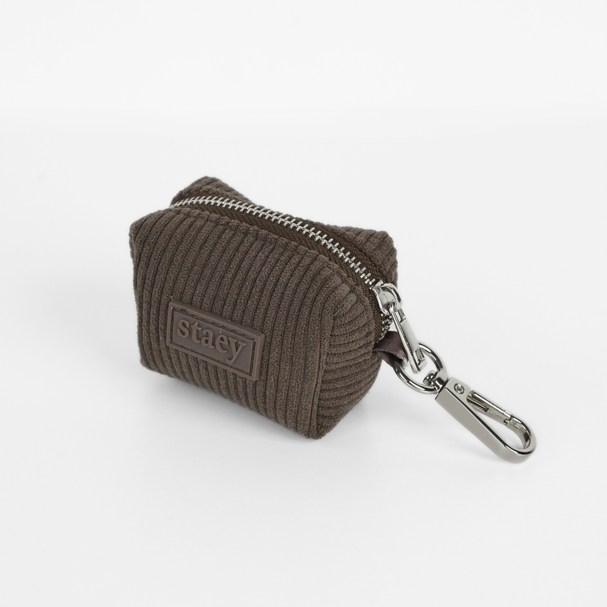 Elma Poop Bag Holder | Dark Oak
