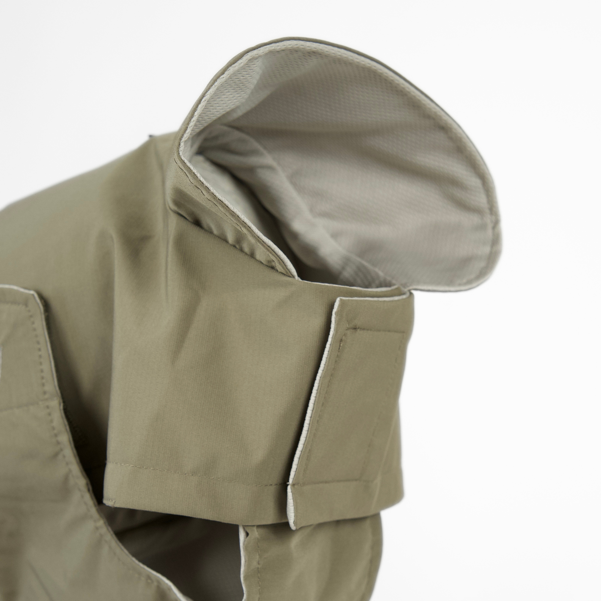 Taja Dog Rain Coat | Moss Green