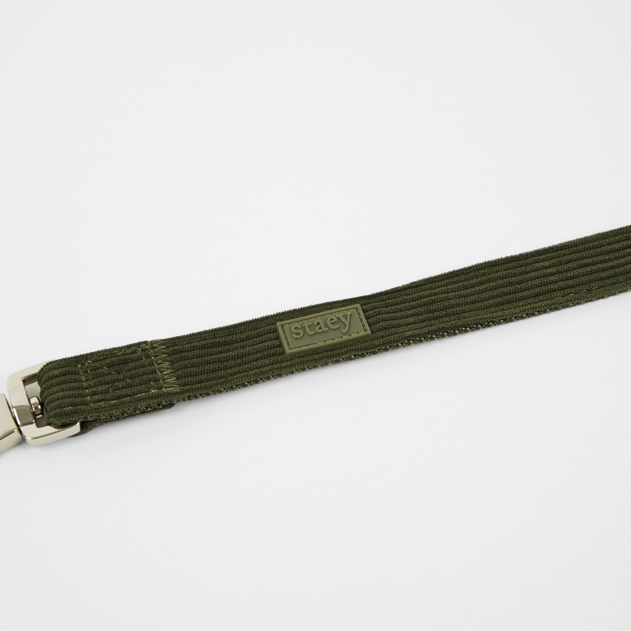 Elma Dog Leash | Moss Green