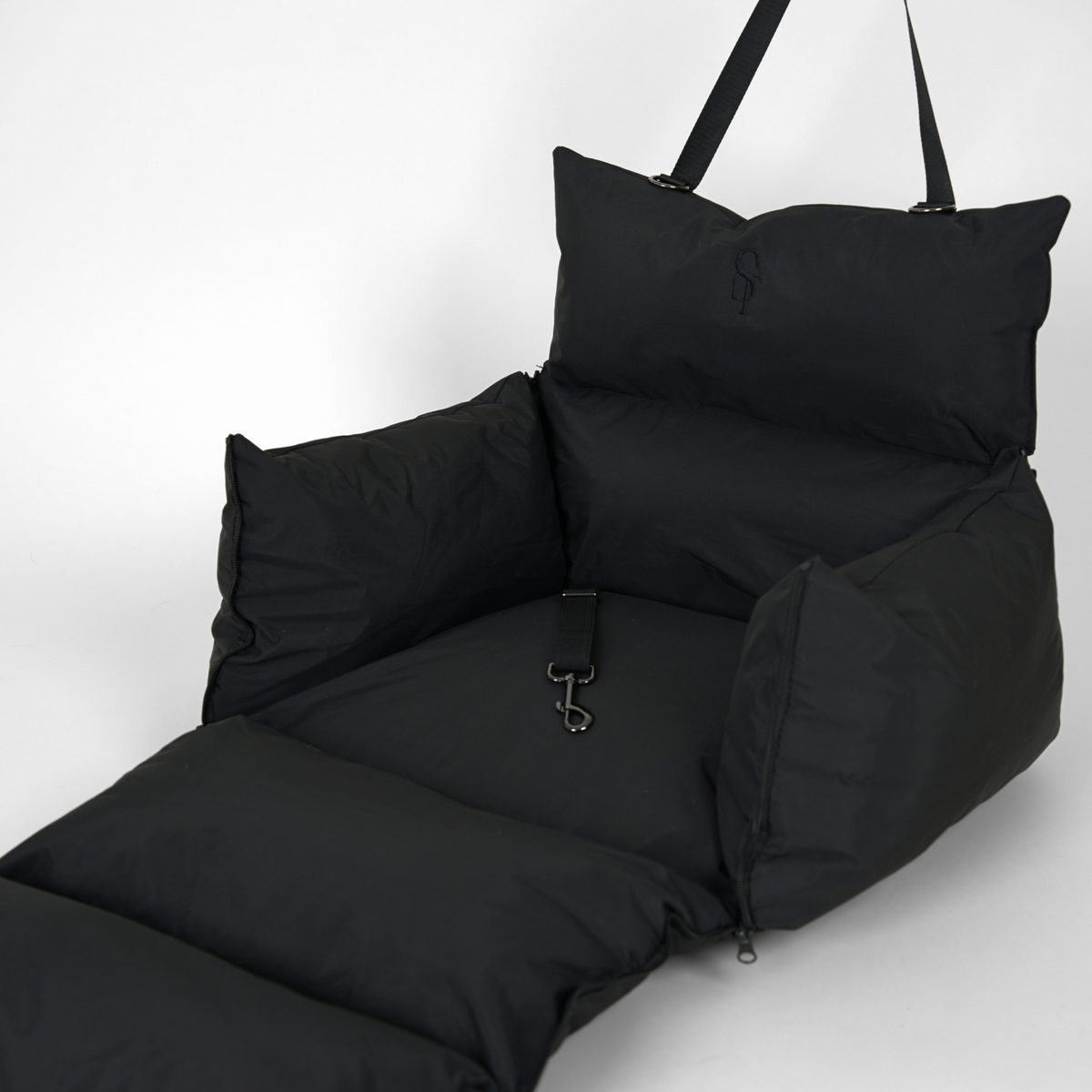 Thea 3-in-1 koiran turvaistuin | Charcoal