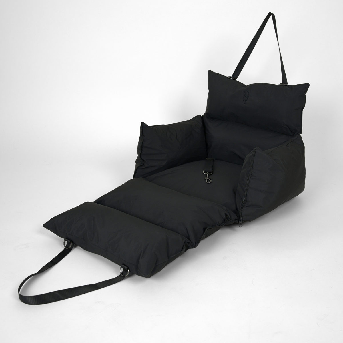 Thea 3-in-1 koiran turvaistuin | Charcoal