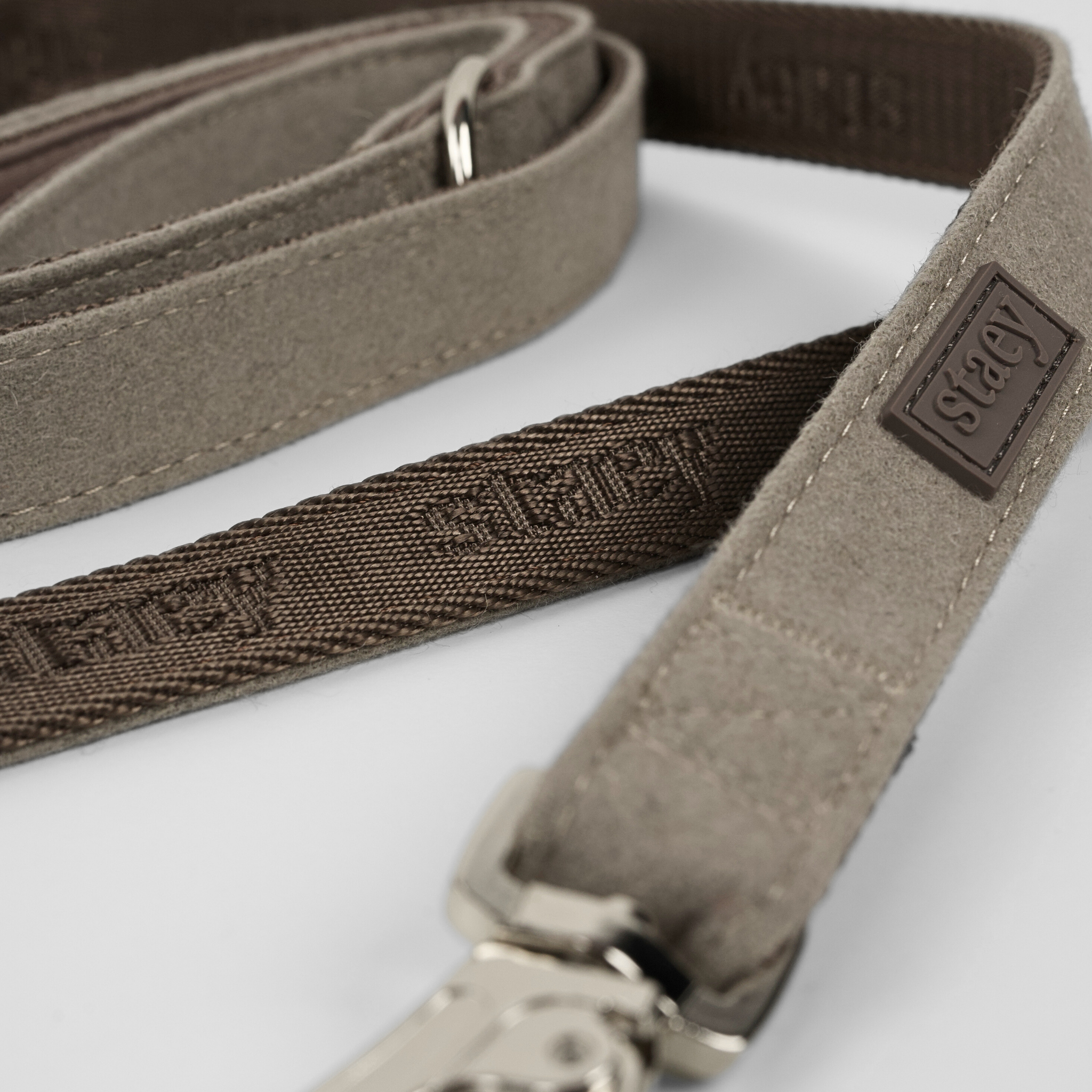 Elma Dog Leash | Sand