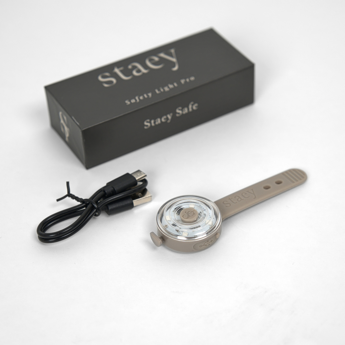 Lumi Safety Light Pro | Taupe