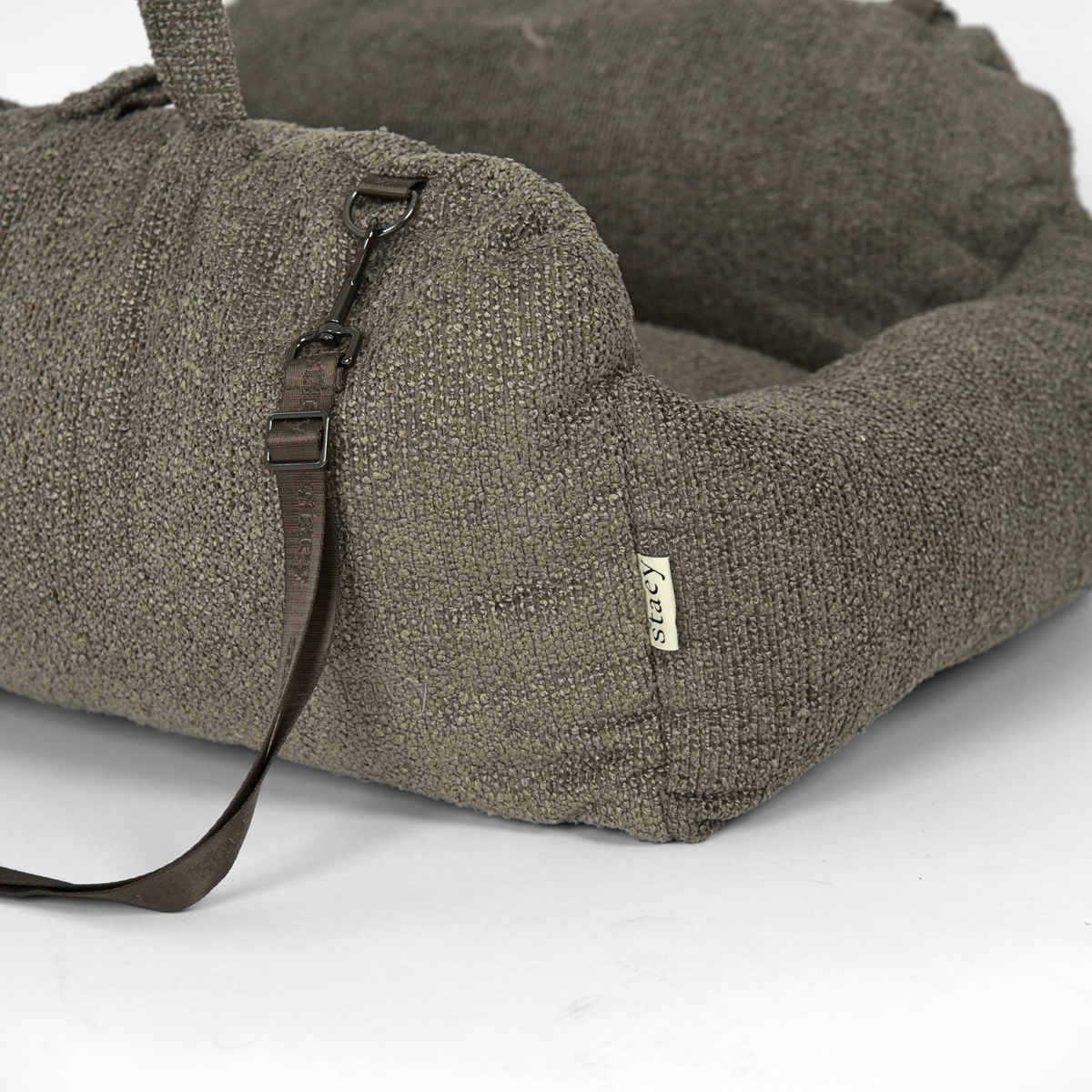 Tova 2-in-1 Car Seat XL | Chestnut Bouclé