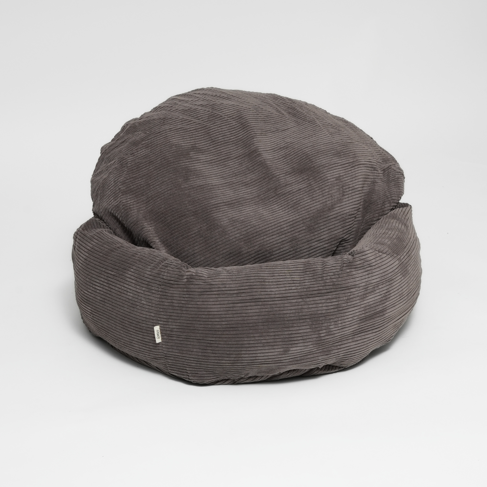 Luna koiransänky 3.0 | Taupe vakosametti