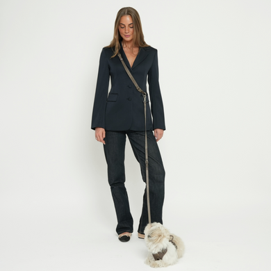 Hands-Free Dog Leash | Taupe