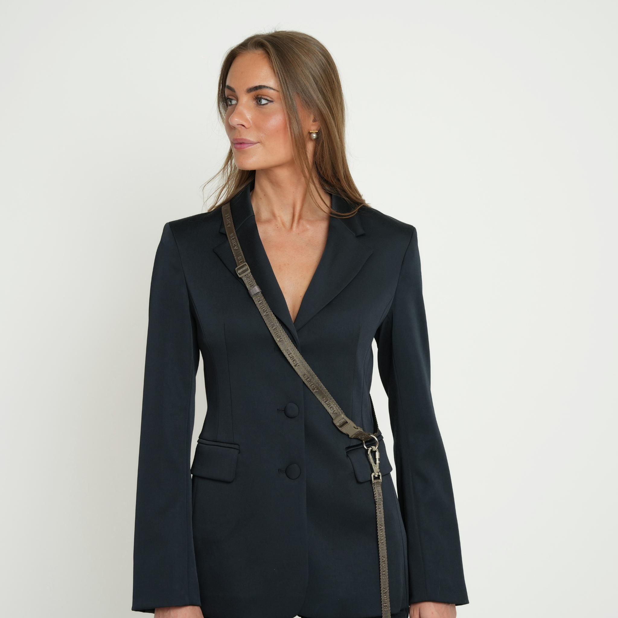 Hands-Free koiran talutushihna – Taupe