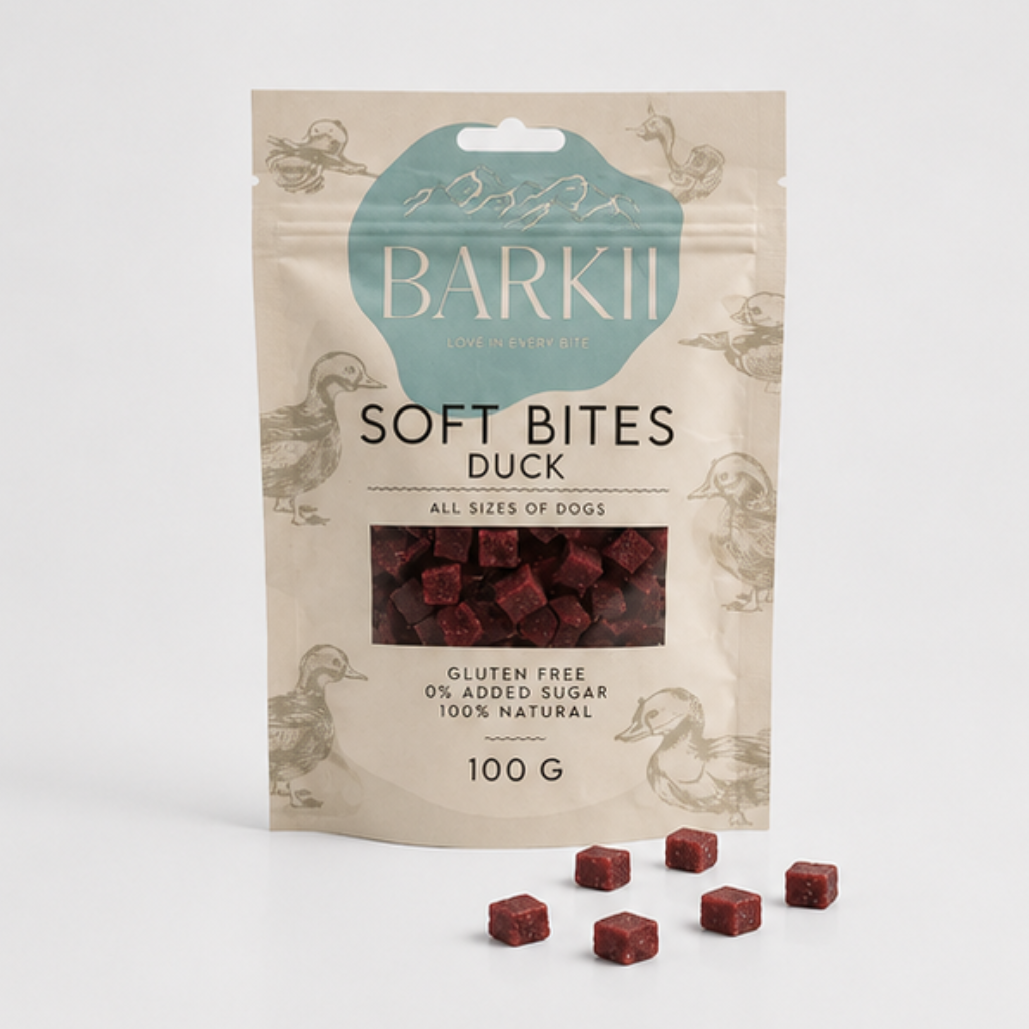 Barkii Training Treats | Ankka | 100g.
