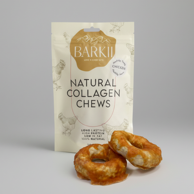 Barkii Collagen Chew Donuts | Kana | 100g.