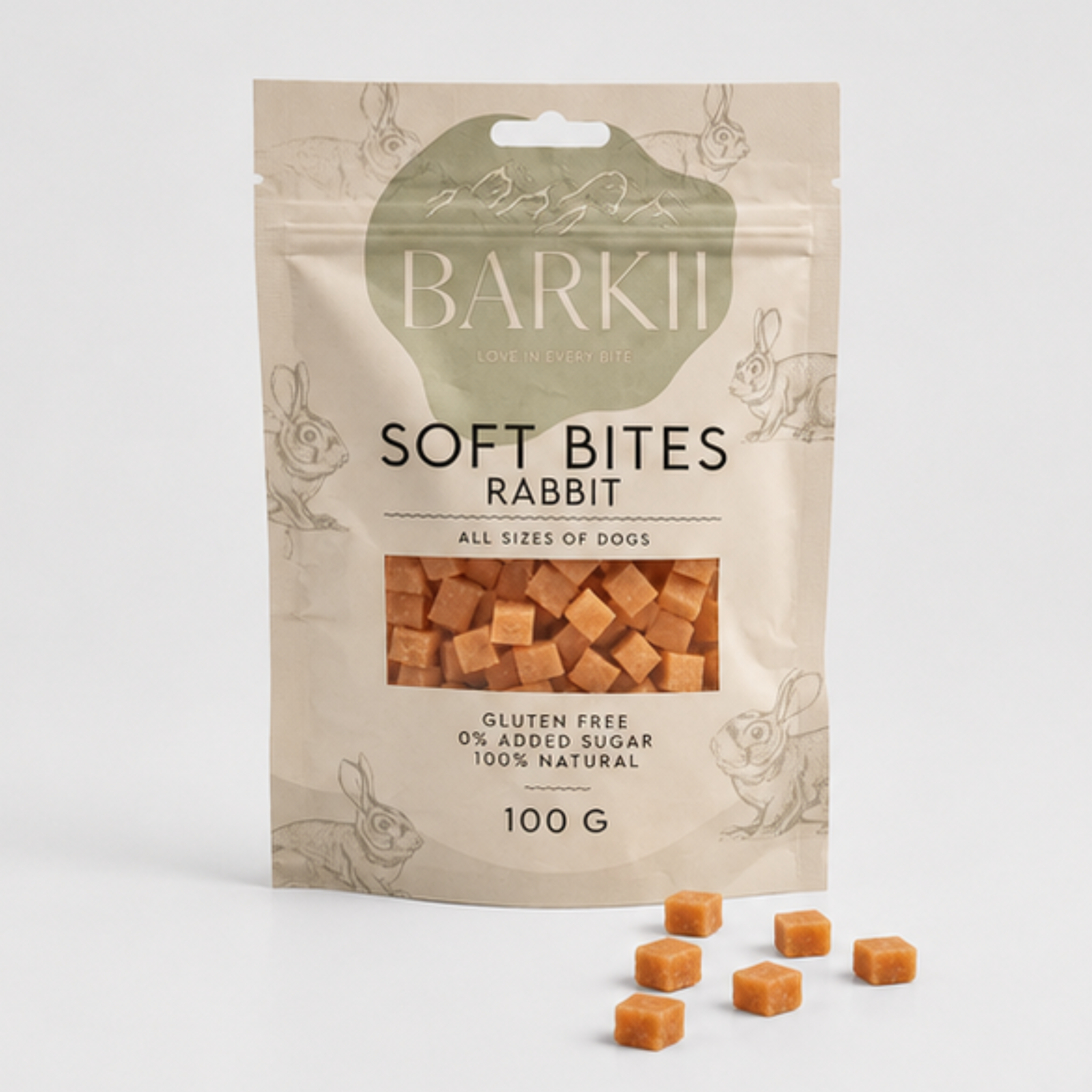 Barkii Training Treats | Paketti