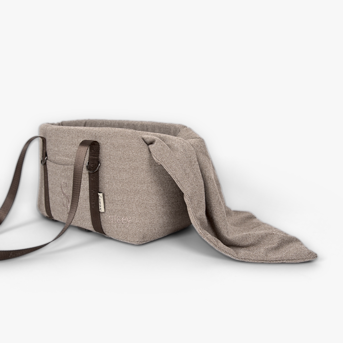 Maya 2-in-1 koiran turvaistuin, Herringbone Mocca